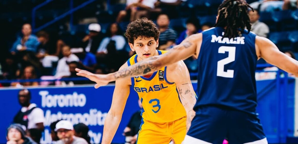 Brasil conquista bicampeonato do Globl Jam com vitória sobre os EUA no basquete sub-23