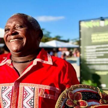 Morre Mestre Damasceno, símbolo da cultura marajoara, aos 72 anos