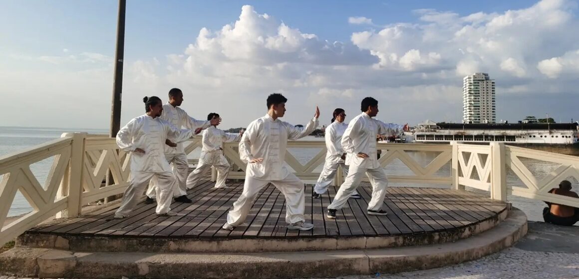 Instituto Confúcio da Uepa oferece oficina gratuita de Tai Chi Chuan