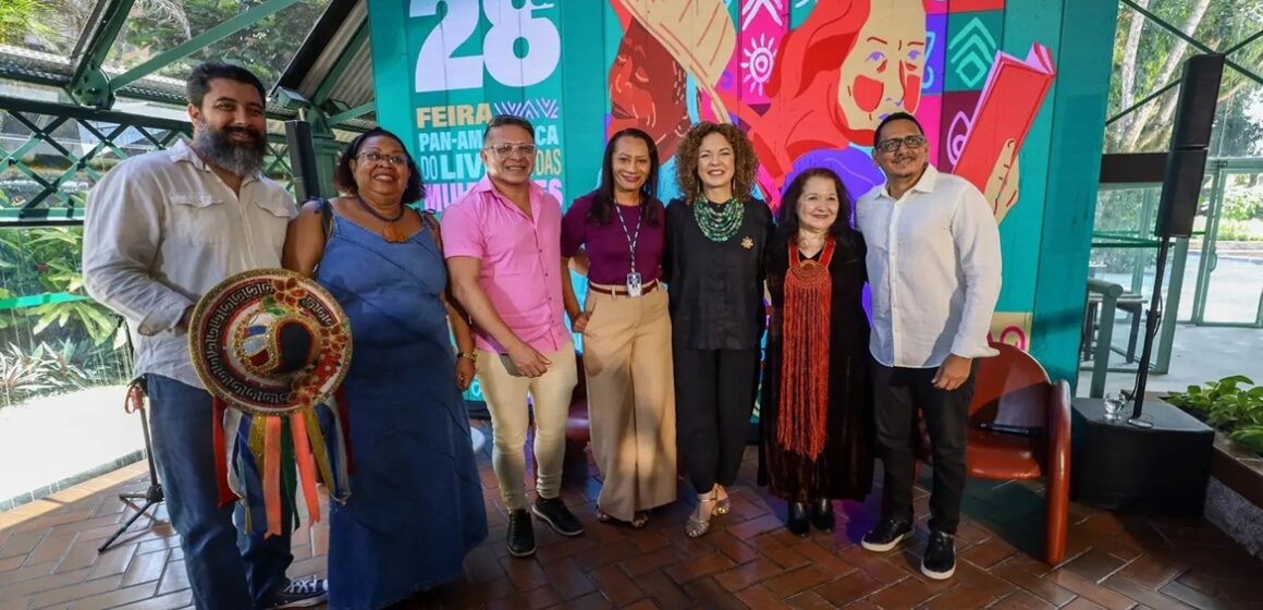 28ª Feira Pan-Amazônica do Livro celebra diversidade cultural com homenagens a Damasceno e Wanda Monteiro