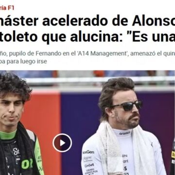 Imprensa internacional celebra evolução de Bortoleto após sexto lugar histórico na Hungria