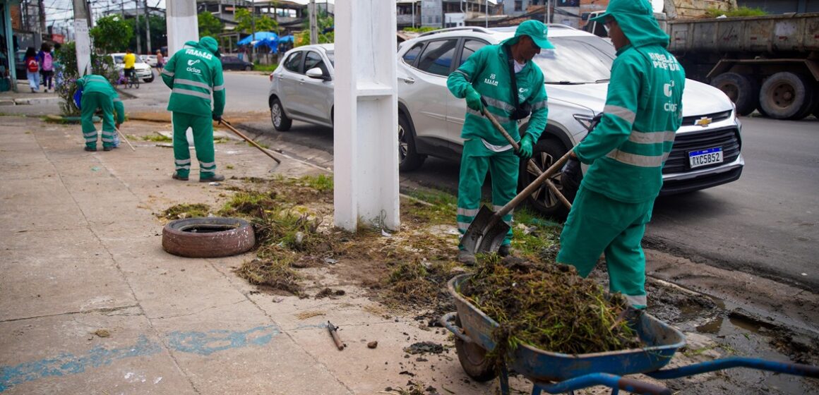 Ciclus Amazônia já coletou resíduos suficientes para encher o Mangueirão 80 vezes