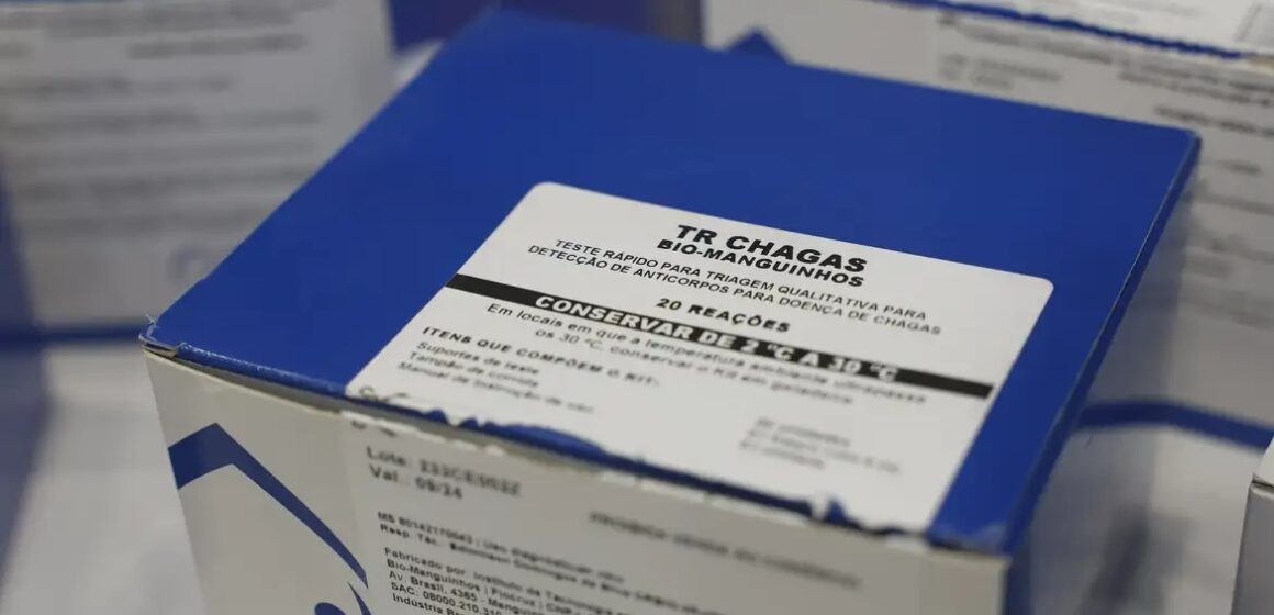 Projeto leva diagnóstico e tratamento de Doença de Chagas para perto dos pacientes