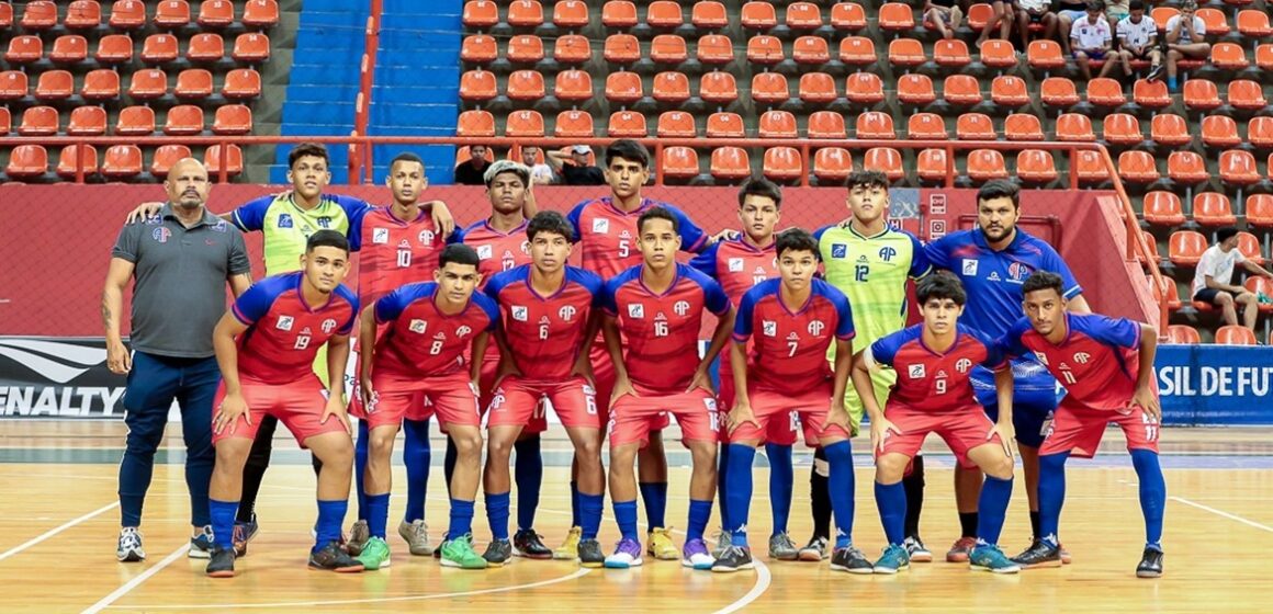 Belém sedia fase classificatória da Taça Brasil de Futsal Sub-17 com 18 times nacionais