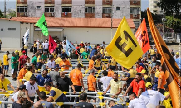 Guarda de Nazaré realiza treinamento para as grandes procissões do Círio
