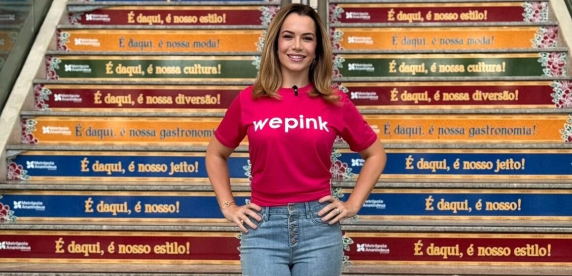 Shopping Metrópole Ananindeua inaugura primeira Wepink da cidade