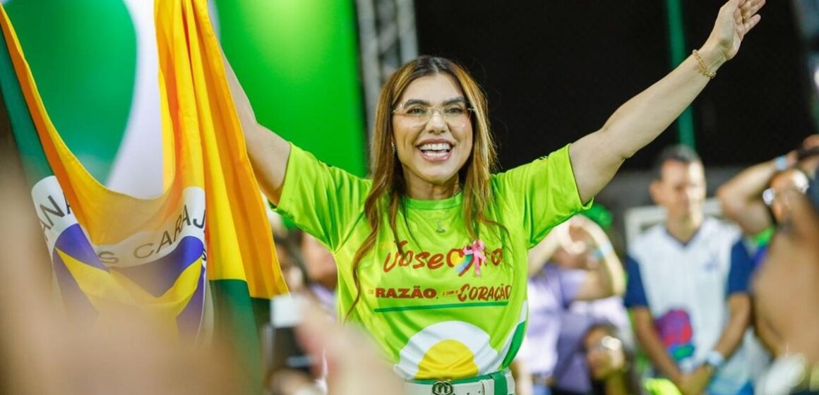 Pesquisa revela alta aprovação de Josemira Gadelha em Canaã dos Carajás