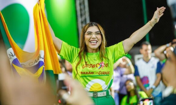 Pesquisa revela alta aprovação de Josemira Gadelha em Canaã dos Carajás