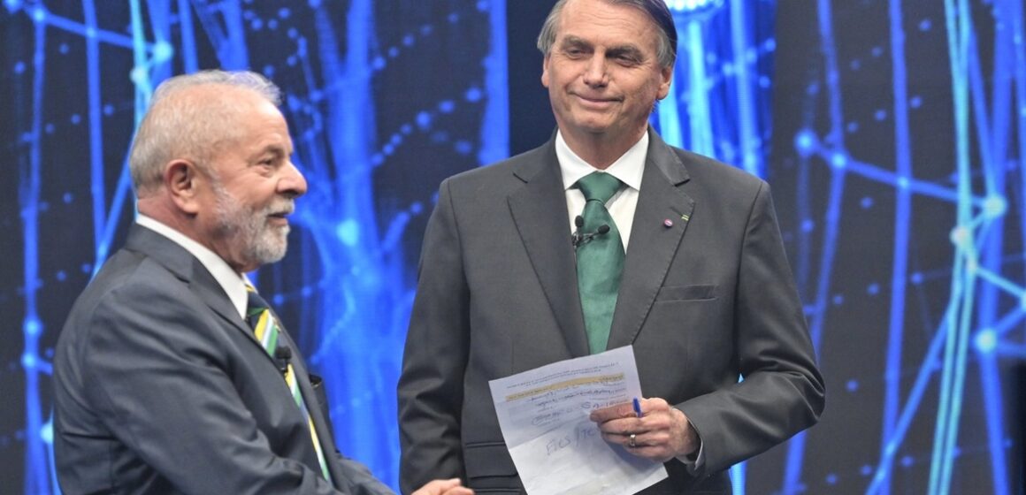Pesquisa aponta Lula com 34% e Bolsonaro com 28% em cenário para 2026