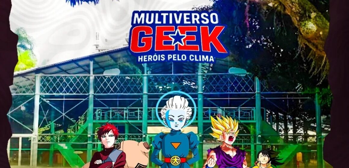 Evento em Belém une cultura geek e conscientização ambiental