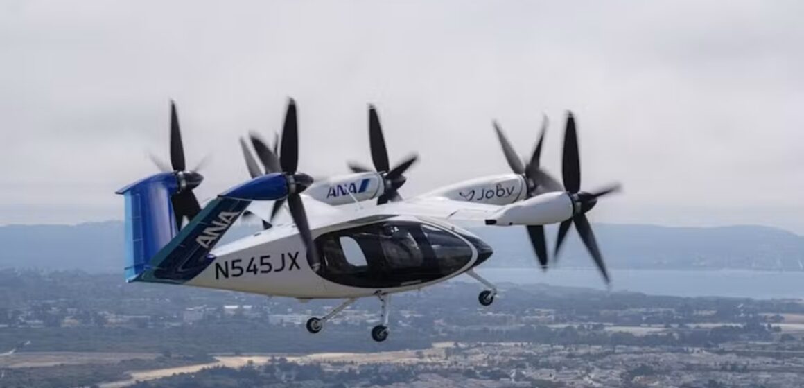 ana-joby ANA anuncia táxis voadores para 2027 no Japão em parceria com startup americana