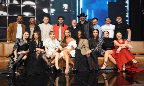 Paraenses Linekee Ayres, Thais Sousa e Jaque Paraense iniciam trajetória na Dança dos Famosos e conhecem grupos