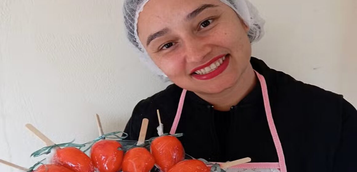 Confeiteira mineira busca reconhecimento como criadora do ‘morango do amor’ que viralizou no país