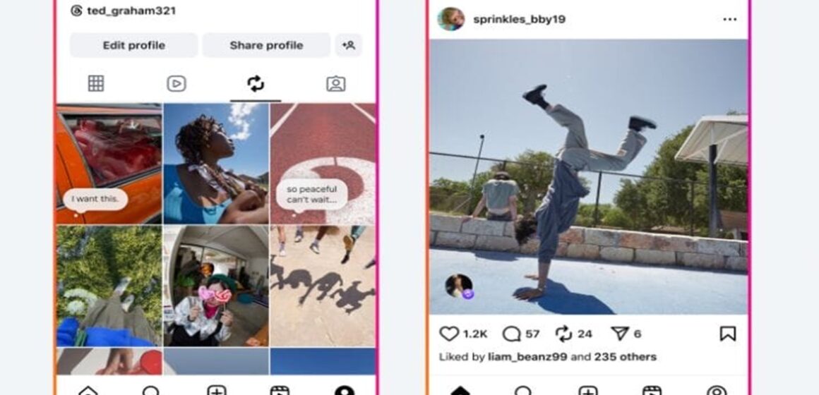Instagram lança função de repostagem no feed em nova atualização