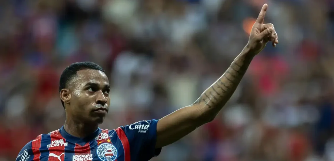 Jean Lucas, do Bahia, é convocado para a seleção brasileira após 34 anos