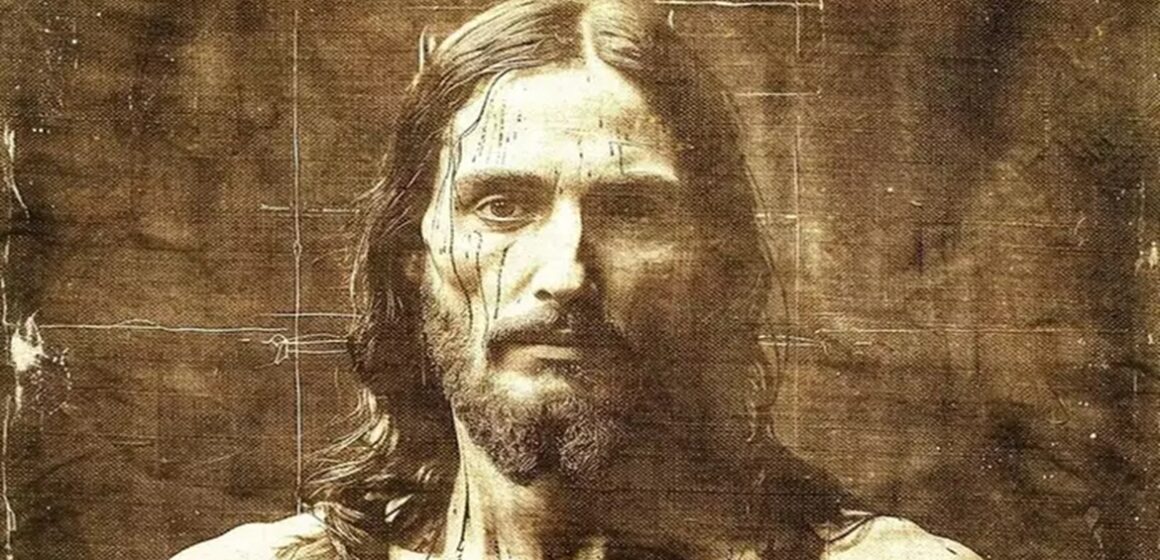 jesus-cristo-ia Inteligência artificial reconstrói rosto de Jesus com base no Santo Sudário de Turim
