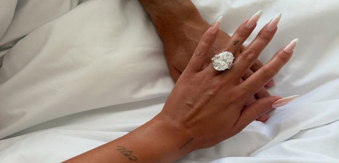 Anel de noivado de Cristiano Ronaldo pode valer até R$ 38 milhões, entre os mais caros do mundo