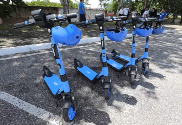 Patinetes elétricos começam a circular em Belém como alternativa de mobilidade sustentável