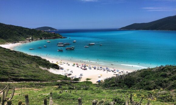 Praias de Arraial do Cabo (RJ) estão entre as mais belas do mundo