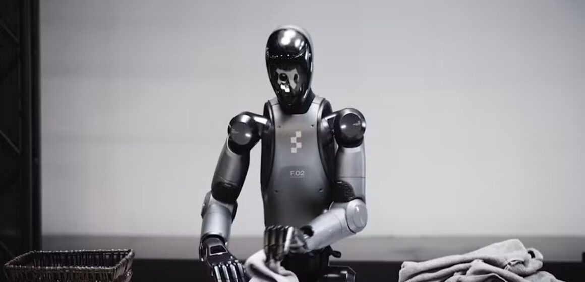 robo-figure Robô humanoide da Figure supera desafio e consegue dobrar roupas com precisão