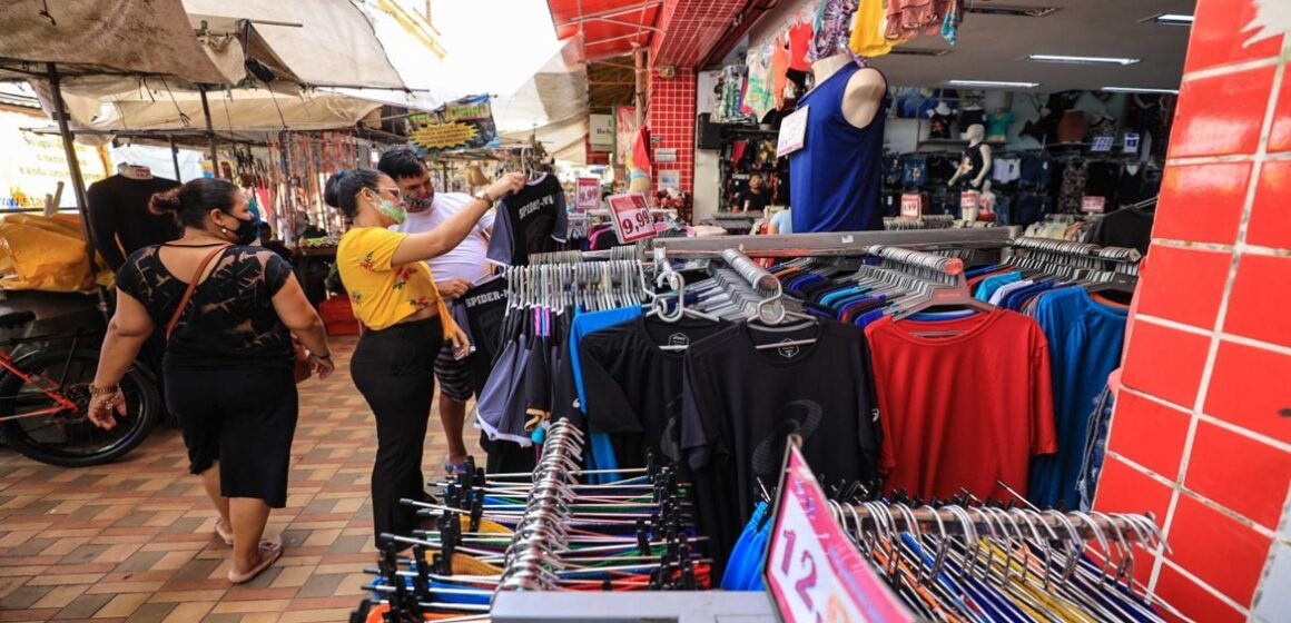 Varejo de Belém projeta crescimento de 10% nas vendas para o Dia dos Pais em 2025