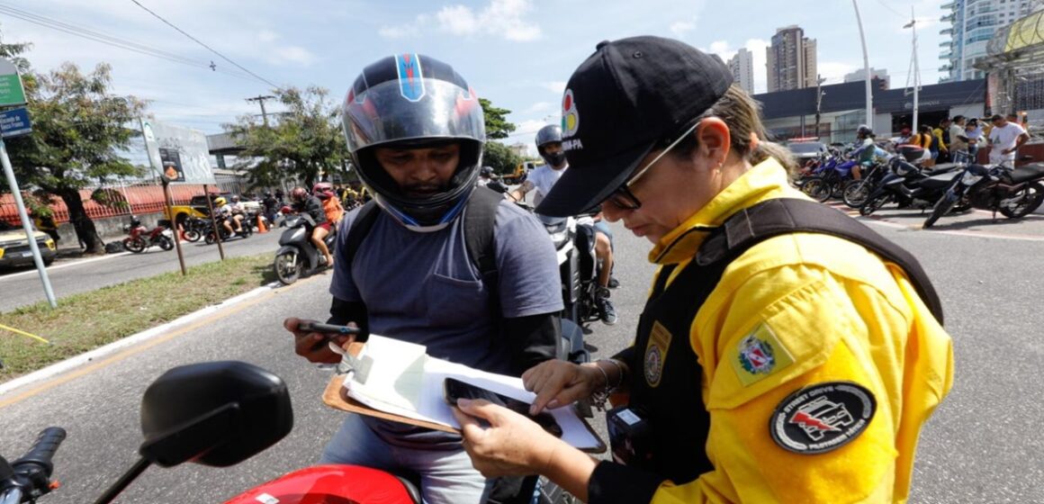 Frota de motos no Pará supera em 61% a de carros, aponta Detran