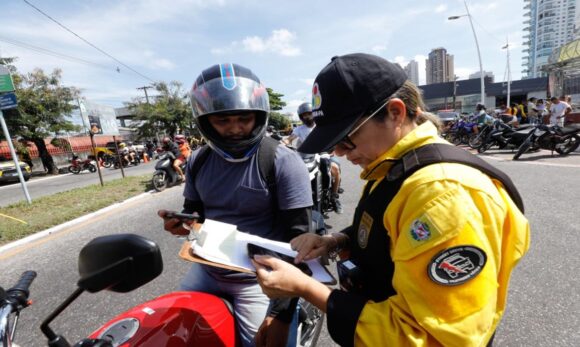 Frota de motos no Pará supera em 61% a de carros, aponta Detran
