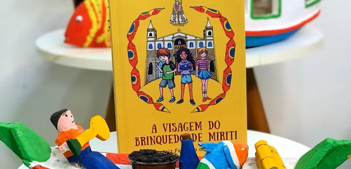 Livro paraense mistura fé, mistério e resistência em narrativa sobre a Amazônia