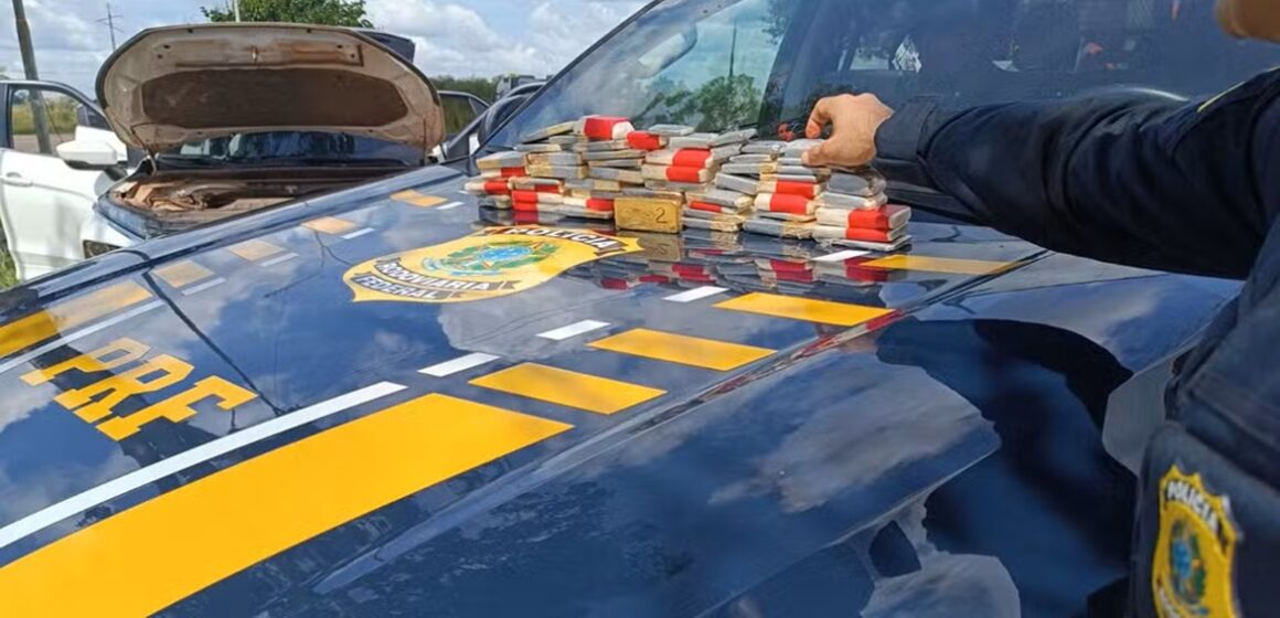 PRF apreende R$ 20 milhões em ouro na Transamazônica em operação em Altamira