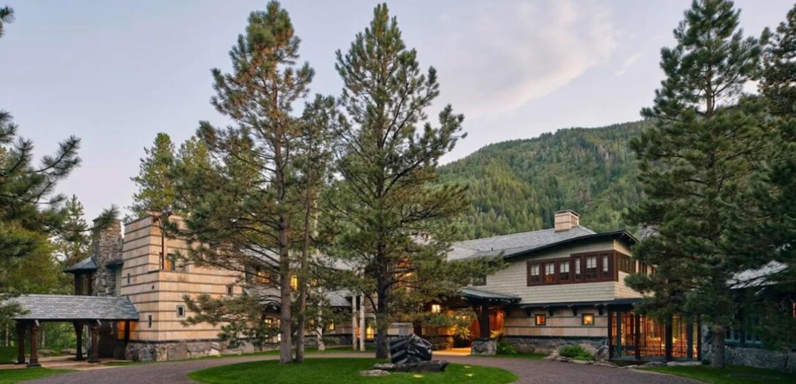 Propriedade em Aspen torna-se a residência mais cara dos EUA com preço de US$ 300 milhões