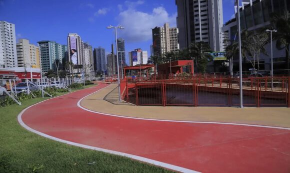 Nova Doca atinge 98% de execução e revela novas quadras com equipamentos urbanos