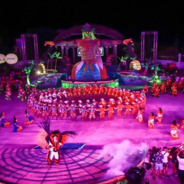 20250908203722-GC00070481-F00260615 Festival Sairé 2025 inicia em Santarém com tema “Cecuiara da Tradição”
