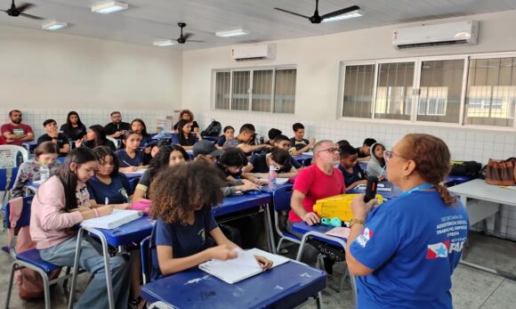 Campanha contra capacitismo é realizada em escolas estaduais do Pará