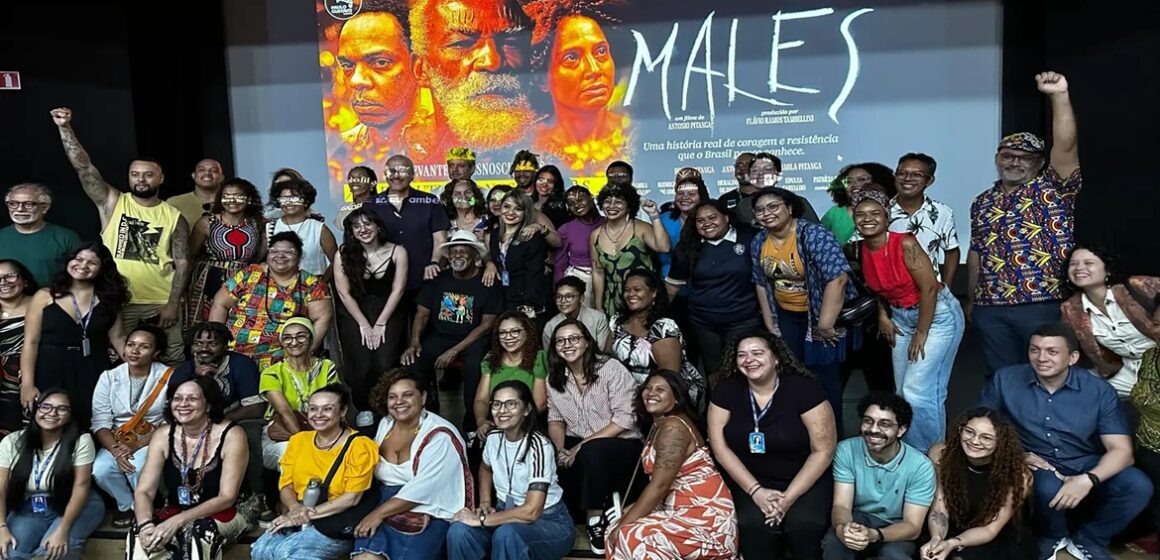 20250916143758-GC00070704-F00261891E Filme “Malês” tem pré-estreia com debate de Antônio Pitanga no Cine Líbero Luxardo, em Belém