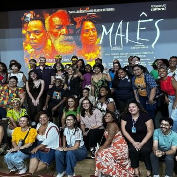 20250916143758-GC00070704-F00261891E Filme “Malês” tem pré-estreia com debate de Antônio Pitanga no Cine Líbero Luxardo, em Belém