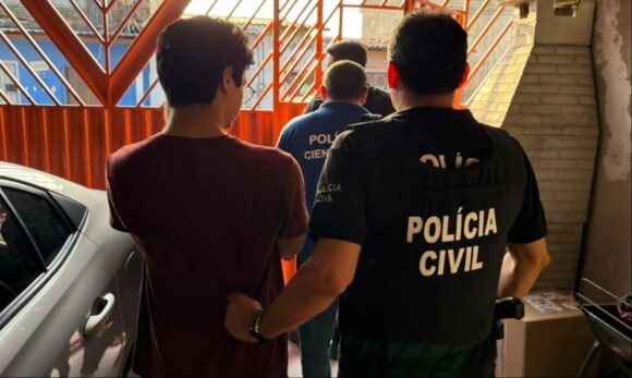 Polícia Civil prende professor por suspeita de estupro de adolescente em escola de Belém