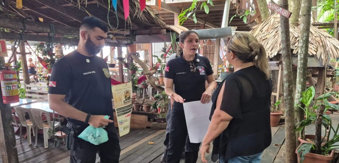 Operação “Curupira Mirim” atua no combate à exploração infantil na Ilha do Combu