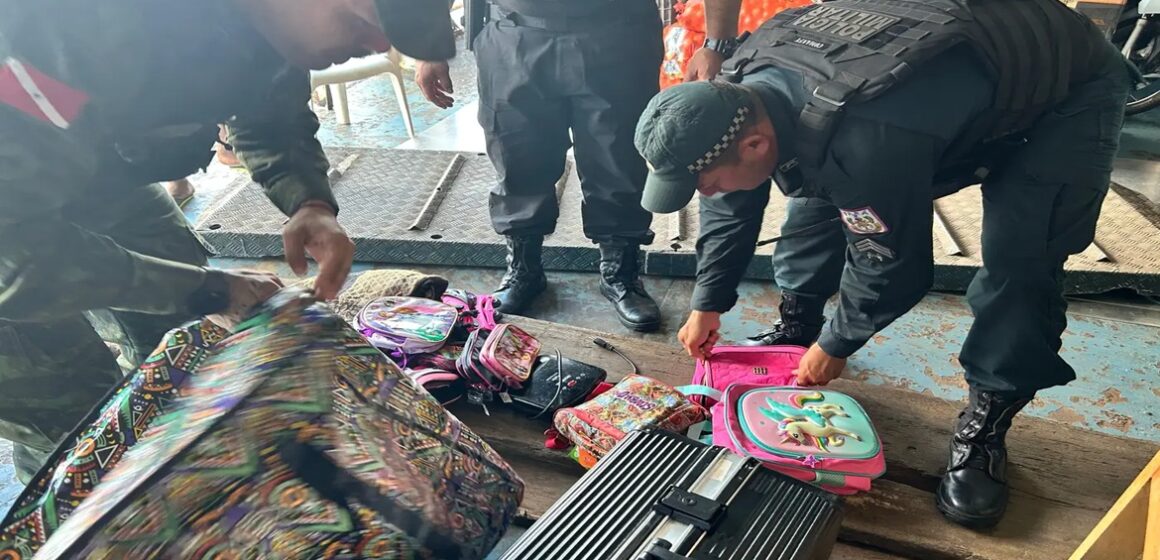 Base Antônio Lemos apreende mais de 11 kg de drogas em embarcação no Marajó