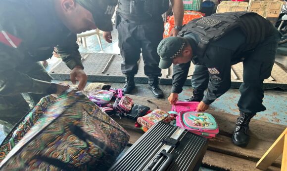 Base Antônio Lemos apreende mais de 11 kg de drogas em embarcação no Marajó