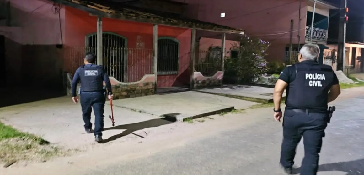 Polícia Civil prende seis pessoas em operação contra tráfico de drogas e armas em Barcarena