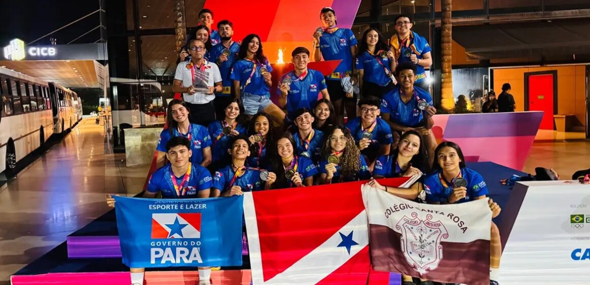 20250925220845-GC00071027-F00263995 Voleibol paraense conquista título e acesso histórico nos Jogos da Juventude 2025