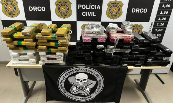 Operação policial prende dois por tráfico interestadual de drogas
