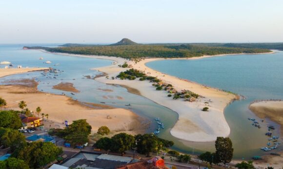 Alter do Chão é eleita a praia mais bonita do Brasil pelo jornal The Guardian