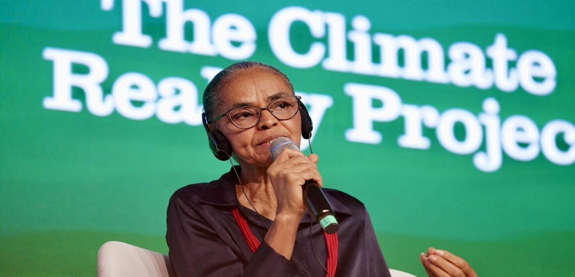 Marina Silva é a única brasileira na lista de Líderes de Sustentabilidade da Forbes 2025
