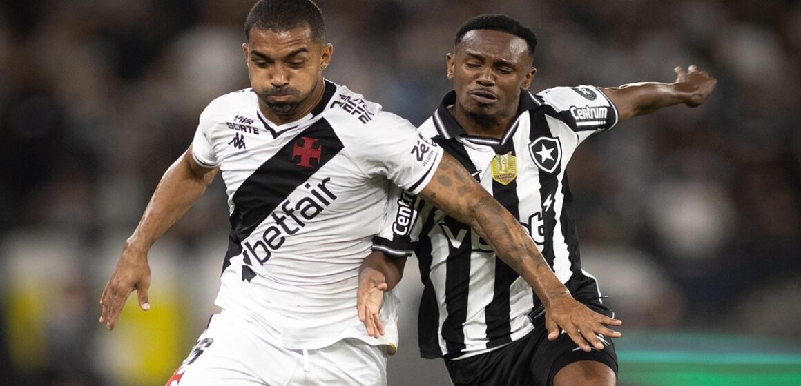 Vasco supera Botafogo nos pênaltis e avança às semifinais da Copa do Brasil
