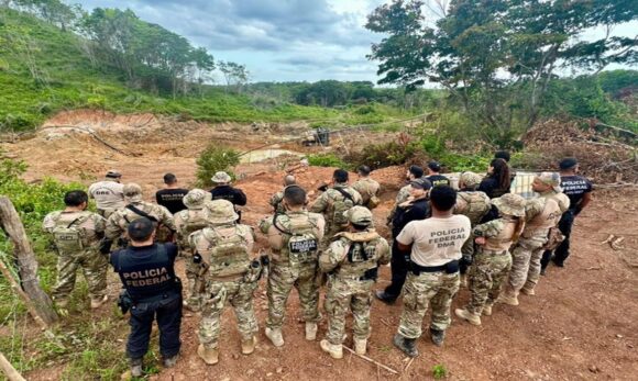 Polícia Federal fecha garimpos ilegais no Pará e detecta uso de cianeto, substância altamente tóxica