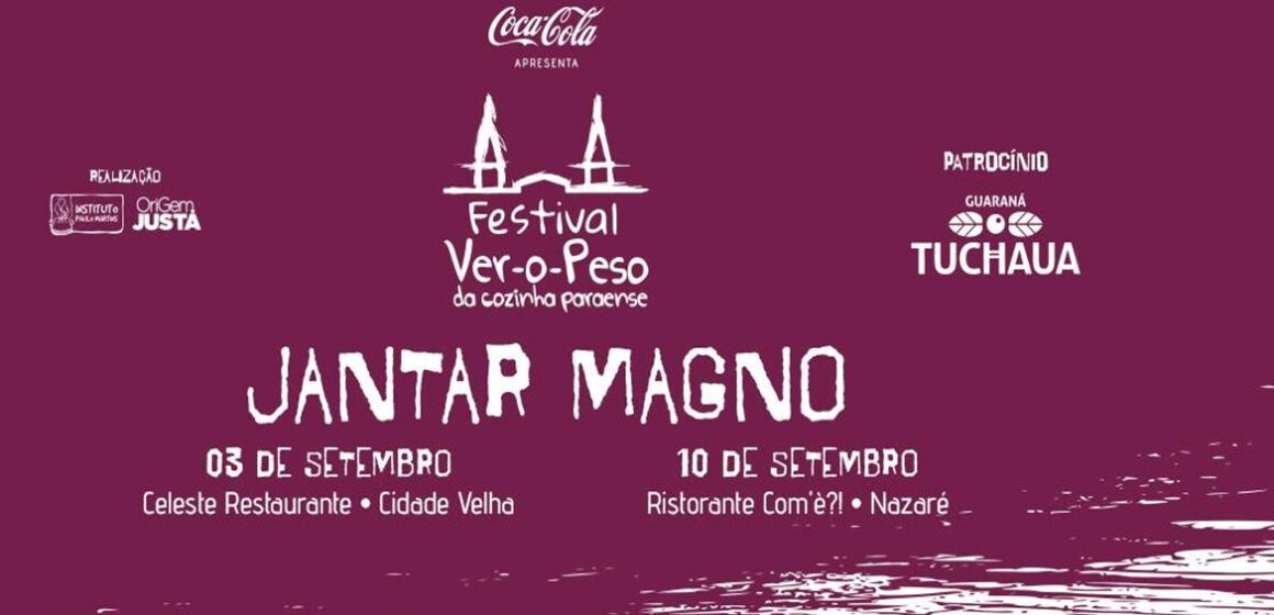 Festival Ver-o-Peso da Cozinha Paraense retorna a Belém com programação ampliada