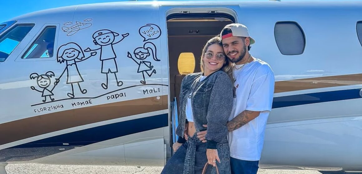 Cantor Leonardo adquire avião que pertencia a Zé Felipe e Virginia