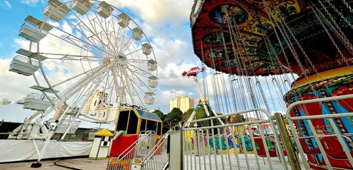 Montagem do Arraial de Nazaré começa em 8 de setembro em Belém