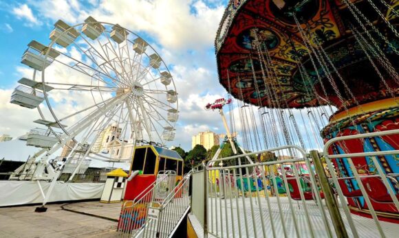 Montagem do Arraial de Nazaré começa em 8 de setembro em Belém